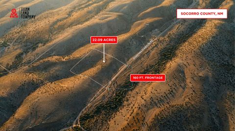 Photo of Painted Horse Road, San Antonio, NM 87832 (MLS # 1102572)
