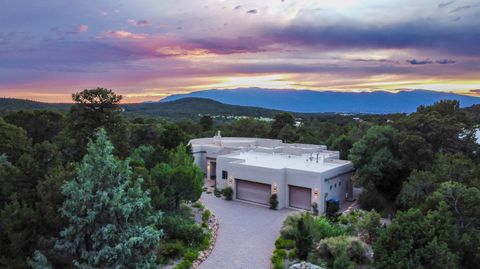 Photo of 3 Teypana Drive Drive, Tijeras, NM 87059 (MLS # 1089320)