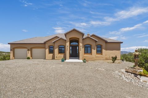 Photo of 20 Raindance Road, Sandia Park, NM 87047 (MLS # 1107043)