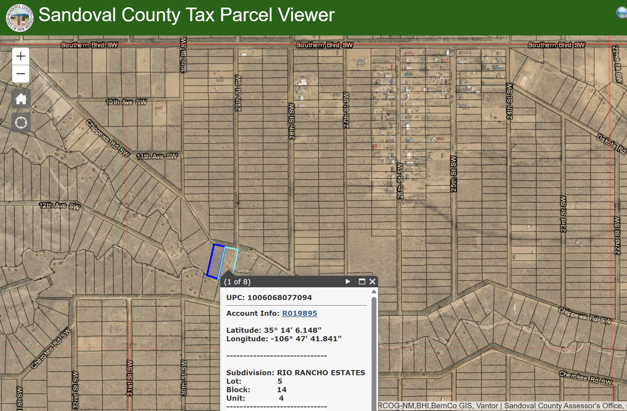 2 Lots Chippewa Road SW