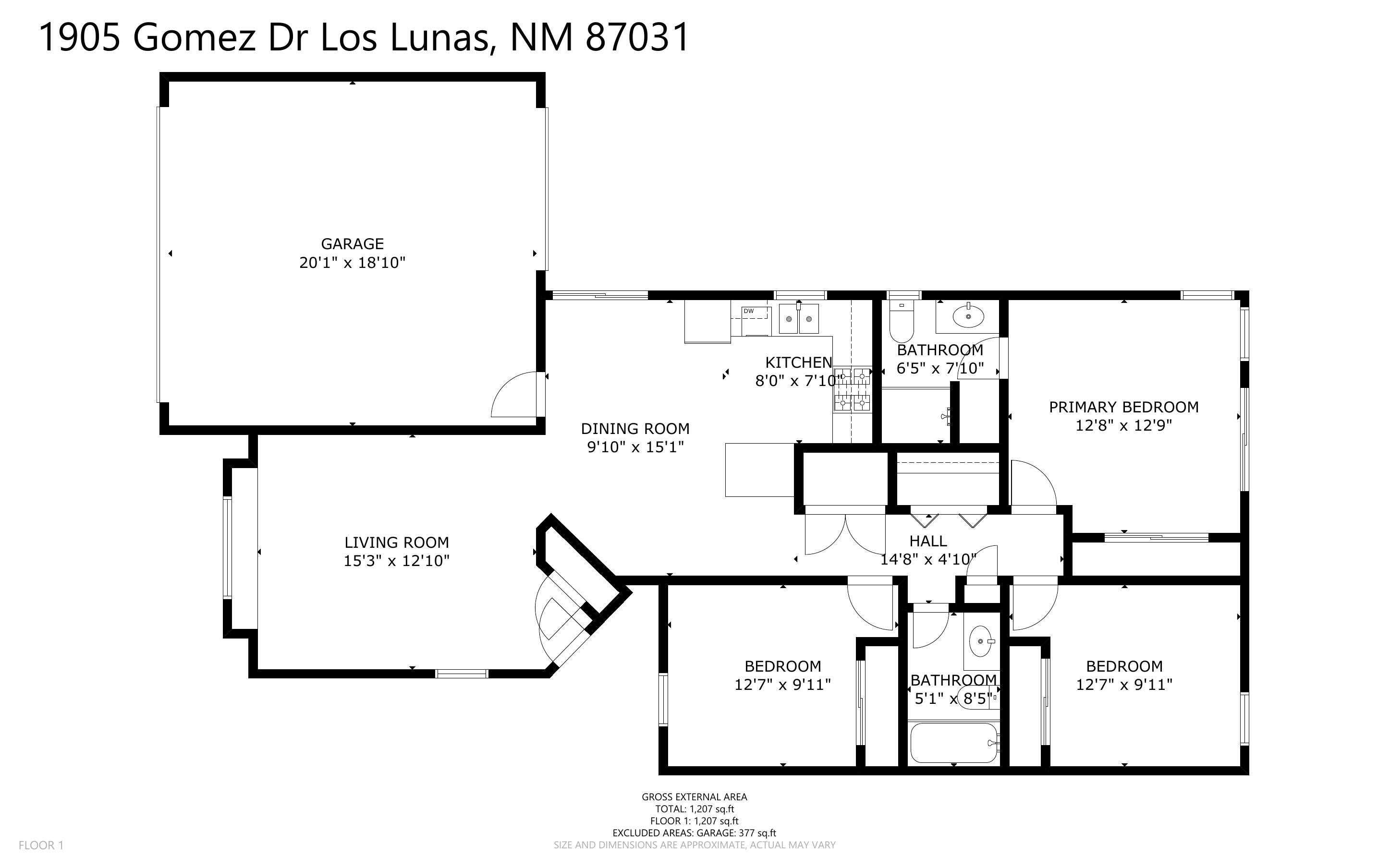 1905 Gomez Drive, Los Lunas, New Mexico image 26