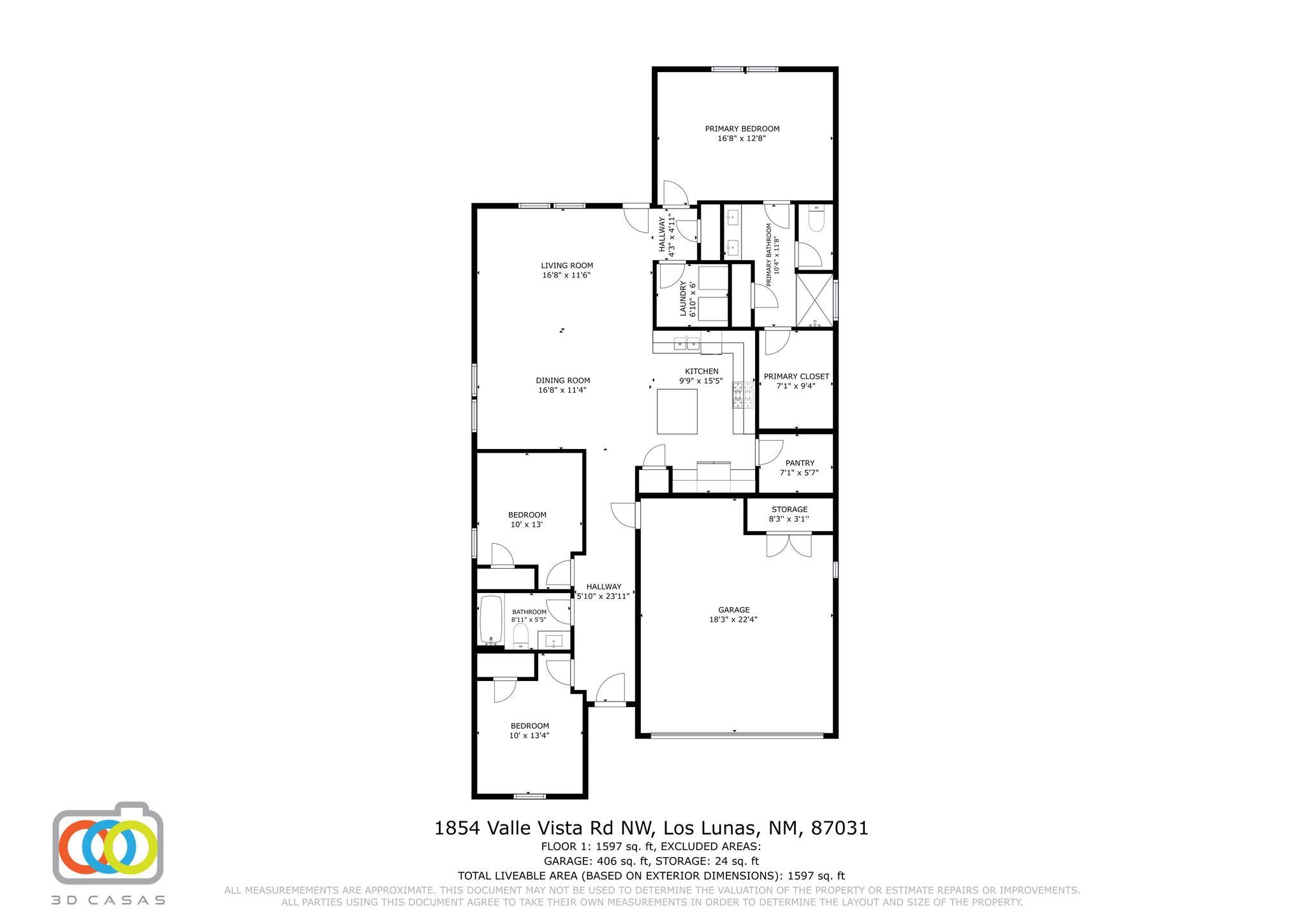 1854 Valle Vista Road, Los Lunas, New Mexico image 32