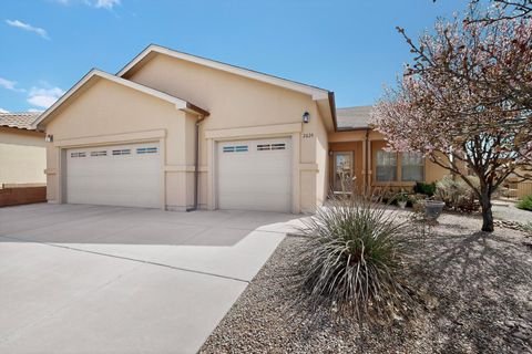 2824 Walsh Loop SE Rio Rancho NM 87124