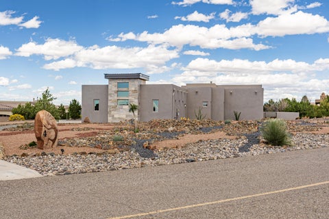 Photo of 4 Mimbres Court, Placitas, NM 87043 (MLS # 1112420)