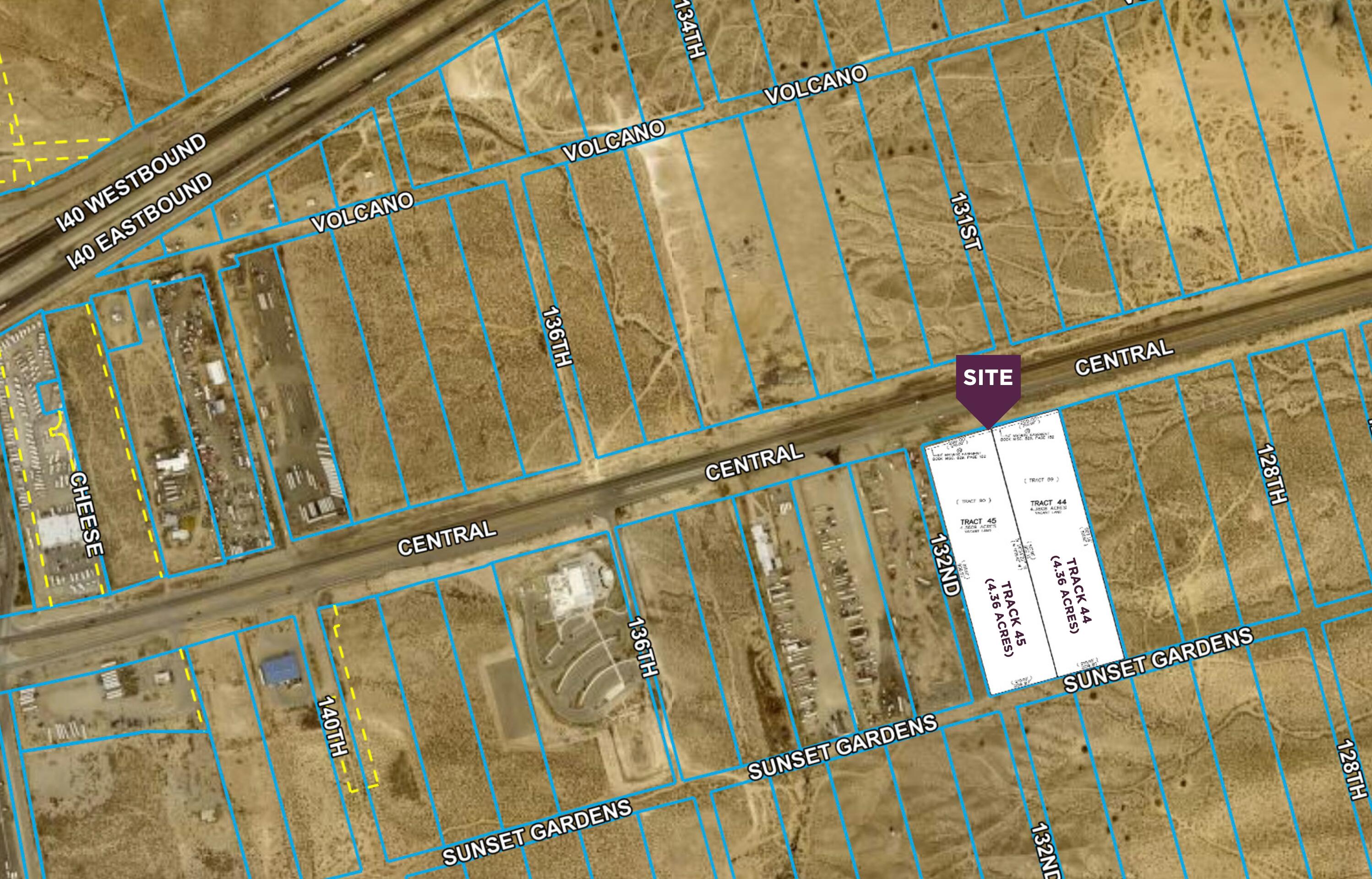 45 Tract Central Avenue SW 44-45