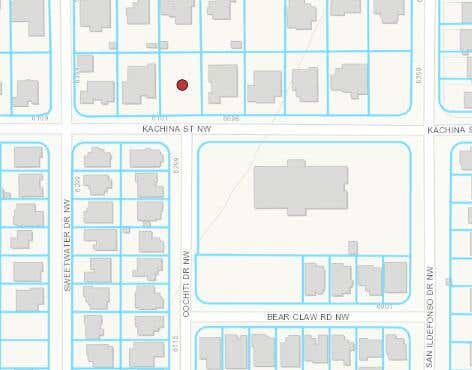 Vacant Land For Sale - 6101 Kachina Street<br/> Albuquerque, NM 87120