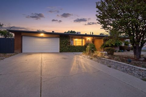 Photo of 6311 Driscoll Avenue NE, Albuquerque, NM 87109 (MLS # 1101679)