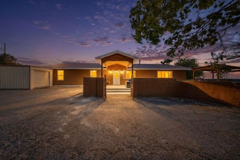 Photo of 95 Lesperance Road, Estancia, NM 87016 (MLS # 1101334)