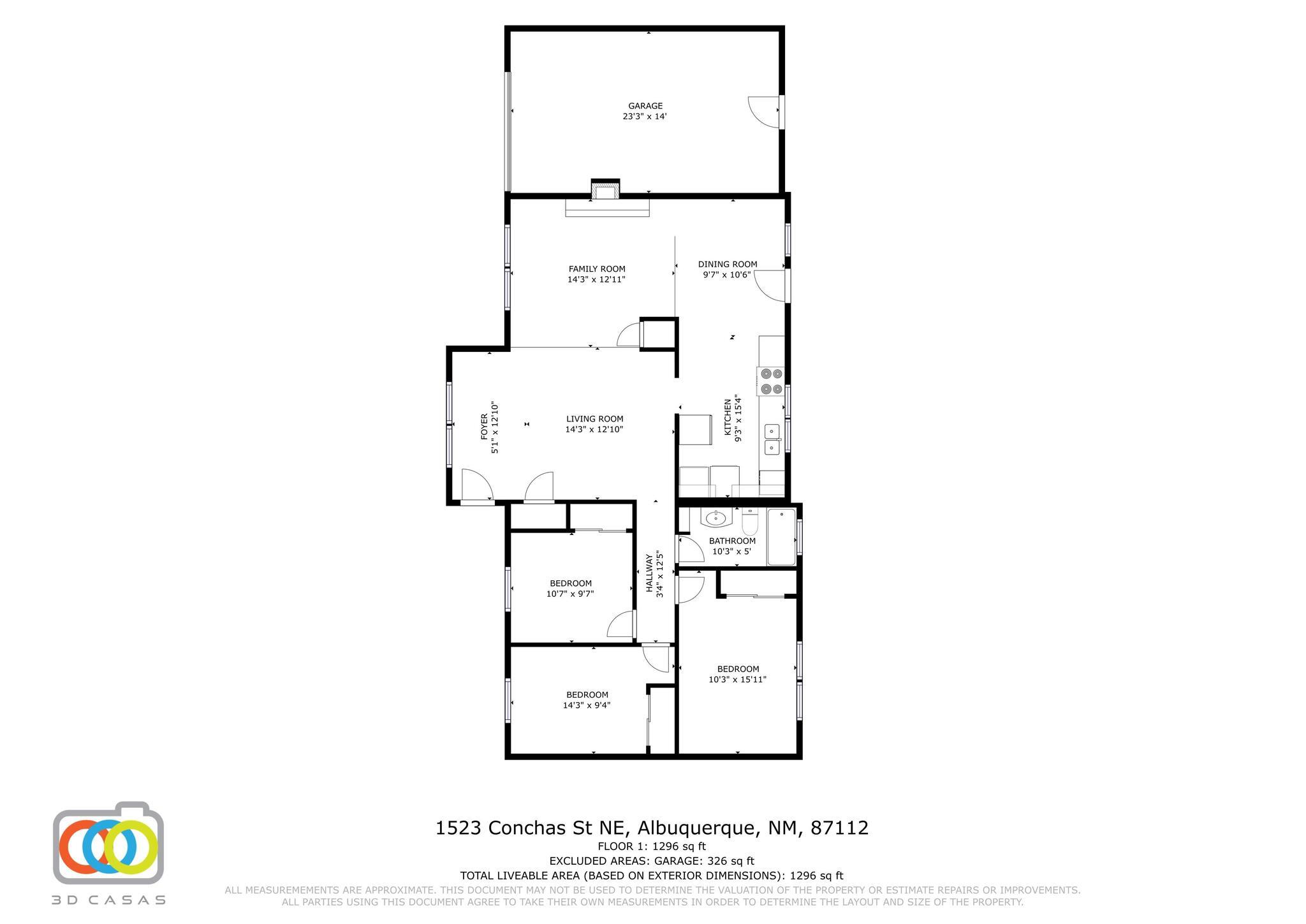 1523 Conchas Street, Albuquerque, New Mexico image 31