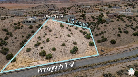 Vacant Land For Sale - 15 Mimbres Court<br/> Placitas, NM 87043