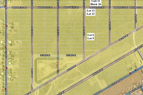 Vacant Land For Sale - 6 5th Street<br/> Rio Rancho, NM 87124