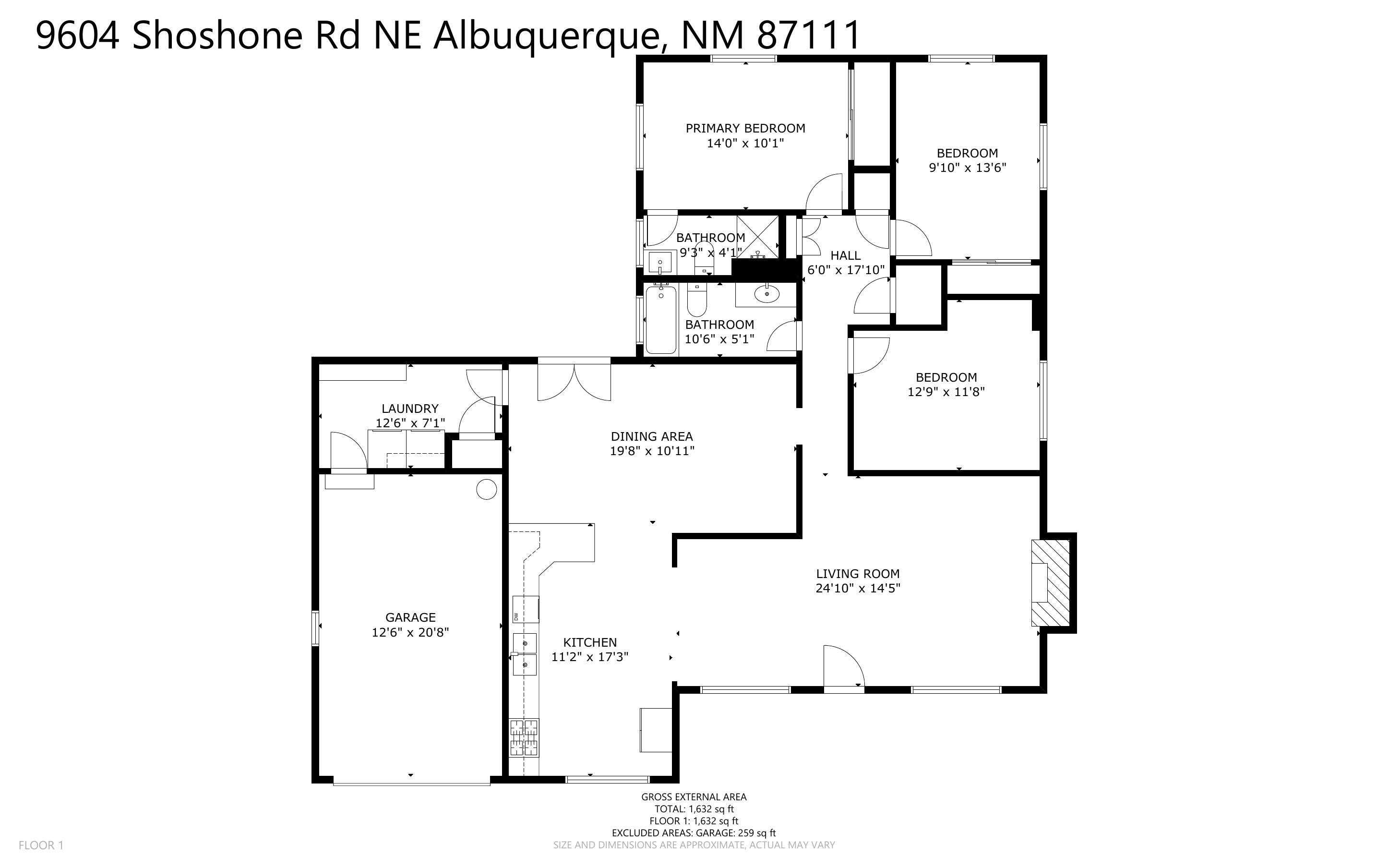9604 Shoshone Road, Albuquerque, New Mexico image 41