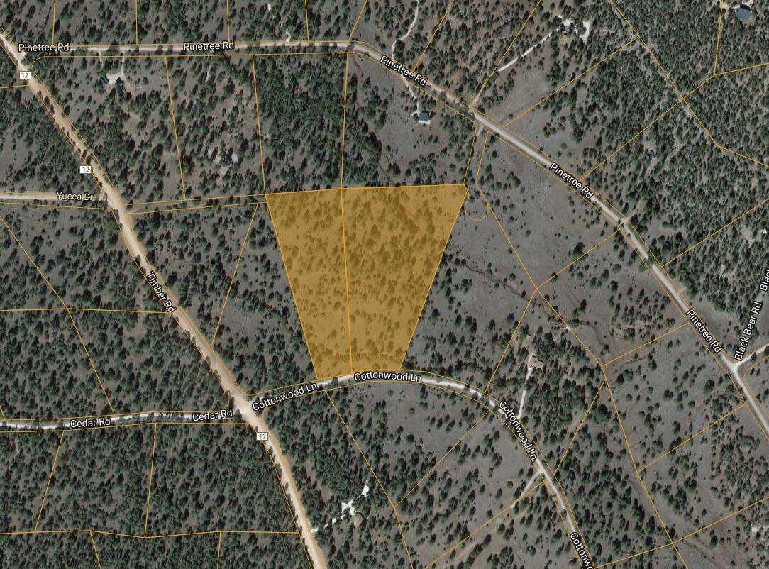 Lots 7-8 Cottonwood Drive, Ramah, New Mexico image 2