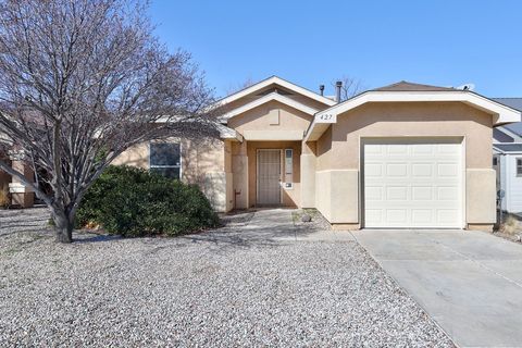 Photo of 427 Bristlebrush Street SW, Albuquerque, NM 87121 (MLS # 1096289)