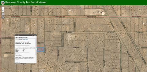 Vacant Land For Sale - 37th Street<br/> Rio Rancho, NM 87124