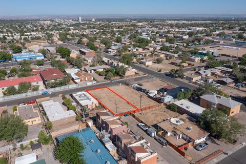 Vacant Land For Sale - 412 Rhode Island Street<br/> Bernalillo County, Albuquerque, NM 87108