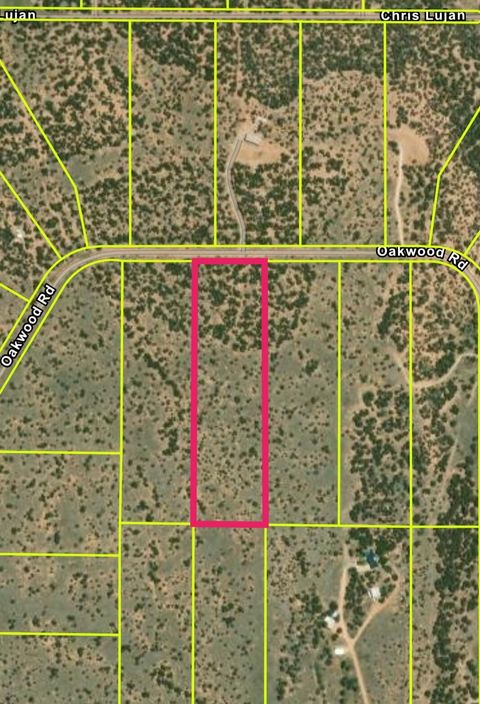 Vacant Land For Sale - Oakwood Road #7<br/> Torrance County, Tajique, NM 87016