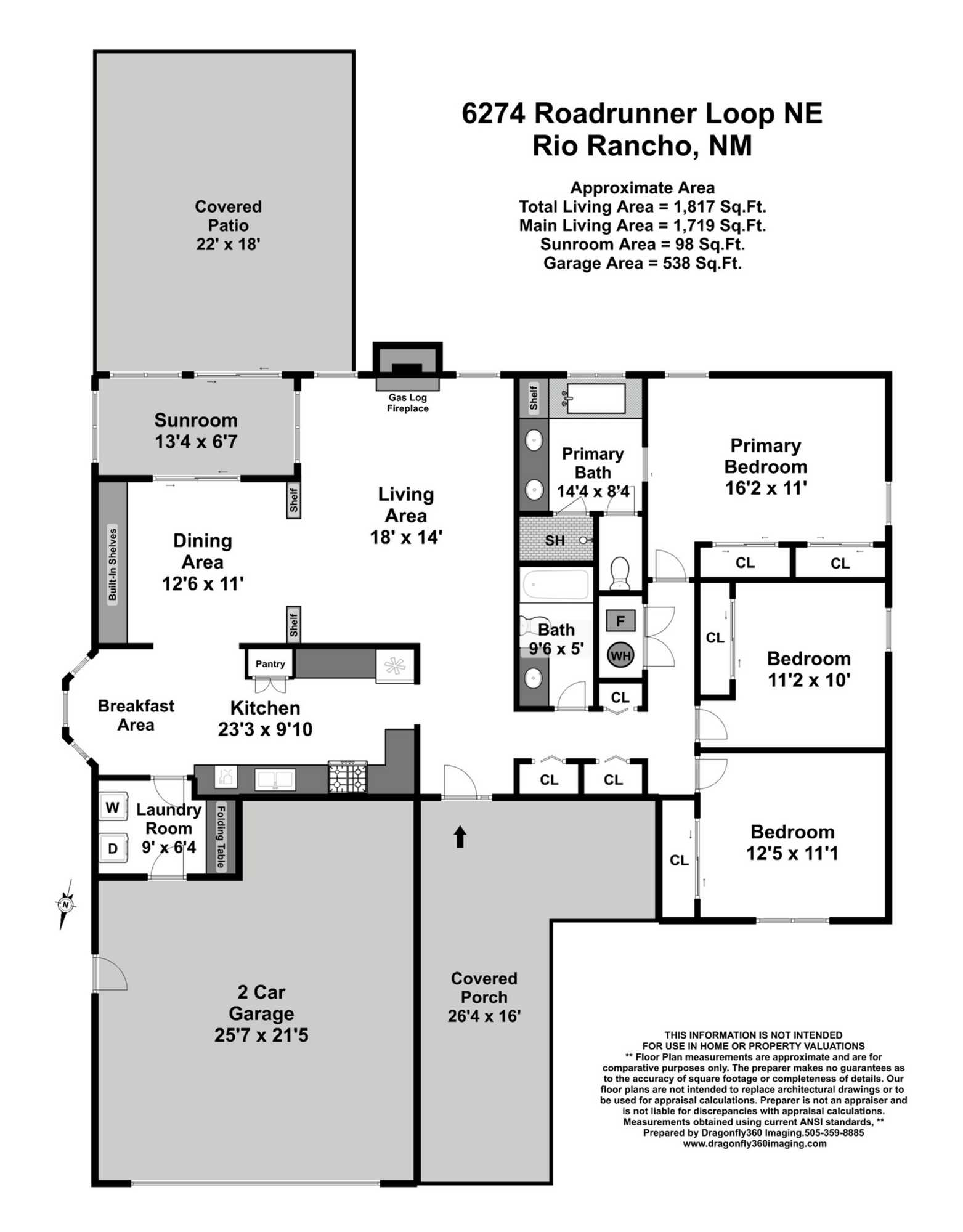 6274 Roadrunner Loop, Rio Rancho, New Mexico image 41