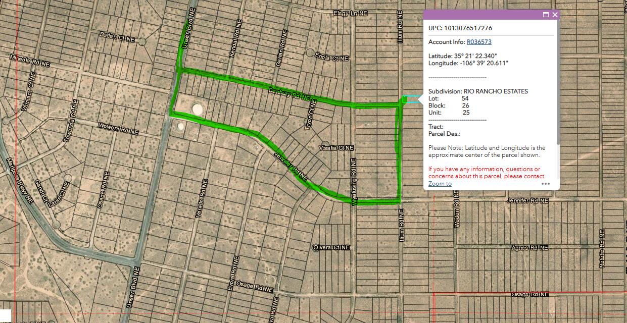 Ilium - LOT 54 BLOCK 26 UNIT 2 Road NE 25