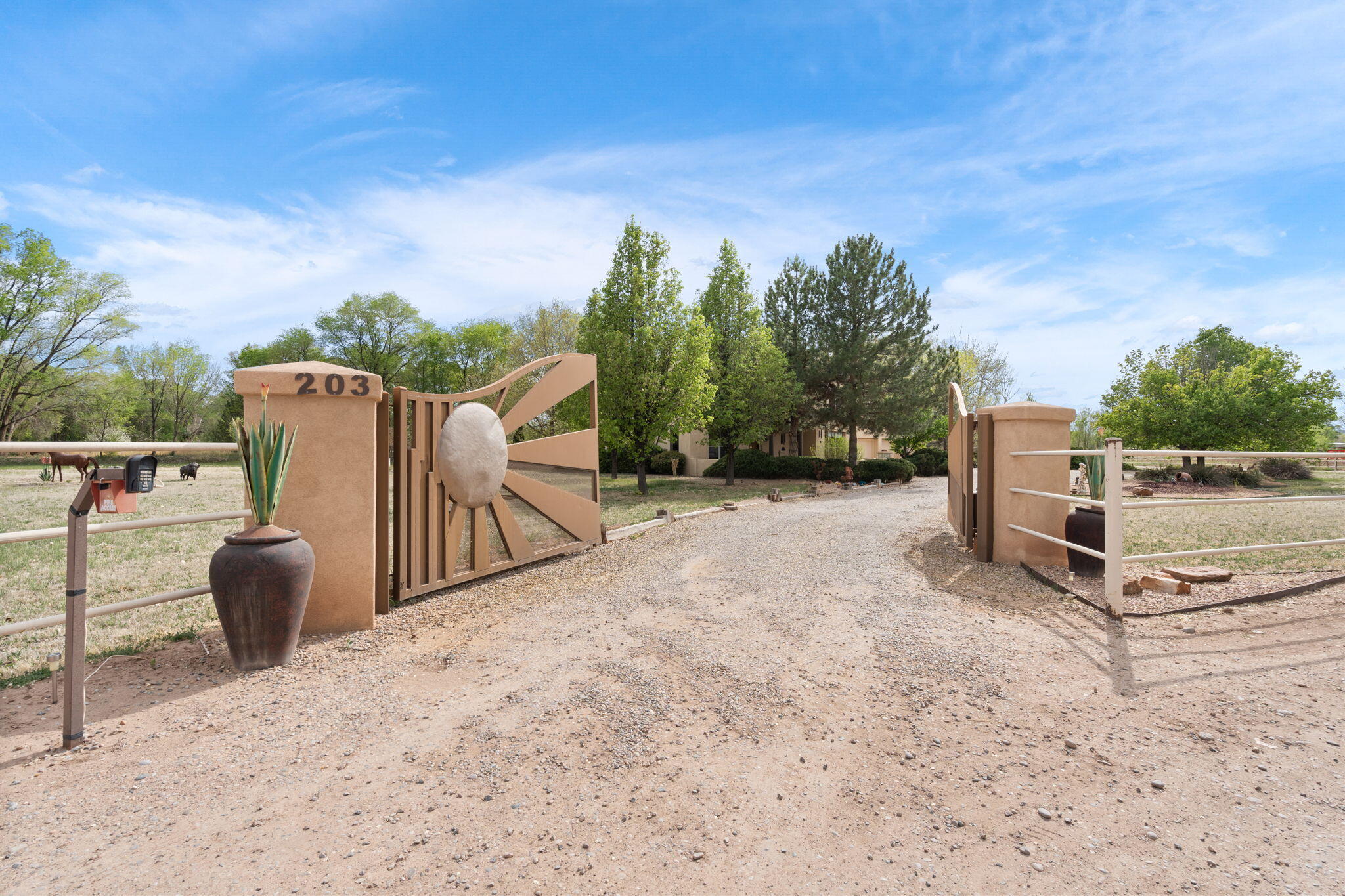 203 N Felice Perea Road, Corrales, New Mexico image 4