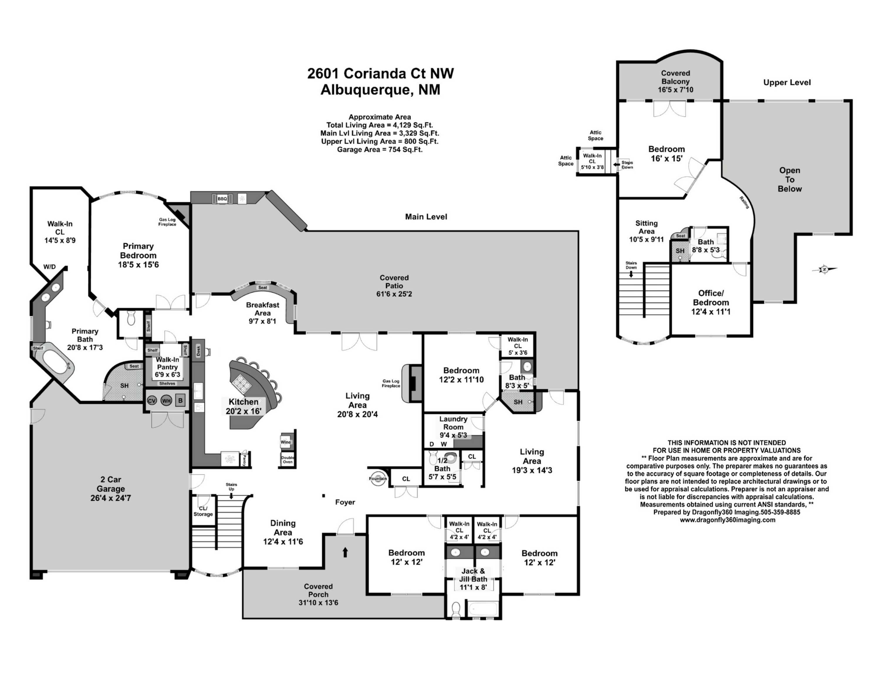 2601 Corianda Court, Albuquerque, New Mexico image 50