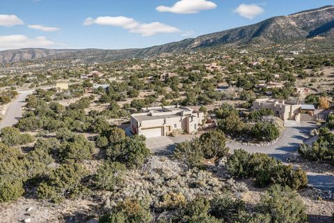 8 & 10 Quail Meadow Road Placitas NM 87043