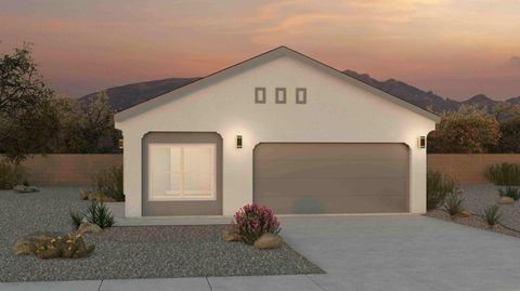 Photo of 1489 Brillo Del Cielo Street NW, Los Lunas, NM 87031 (MLS # 1102150)