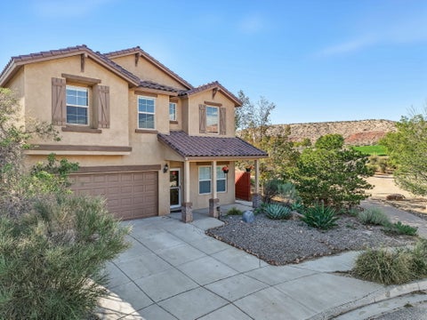 Photo of 435 Paseo Roja Place NE, Rio Rancho, NM 87124 (MLS # 1112244)