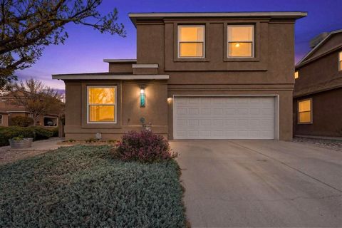 Photo of 8632 Alta Loma Lane NE, Albuquerque, NM 87113 (MLS # 1101220)