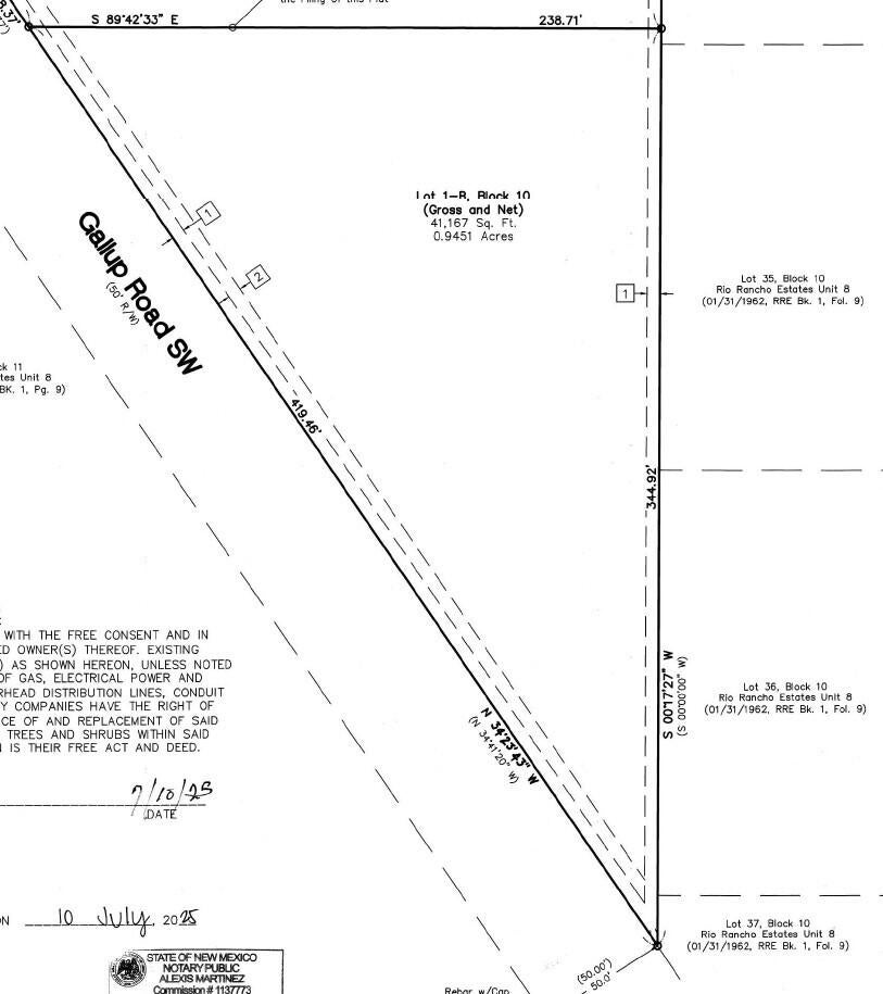 Gallup Road SW