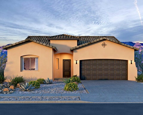 Photo of 1637 Valle De Colores Street NW, Los Lunas, NM 87031 (MLS # 1109875)