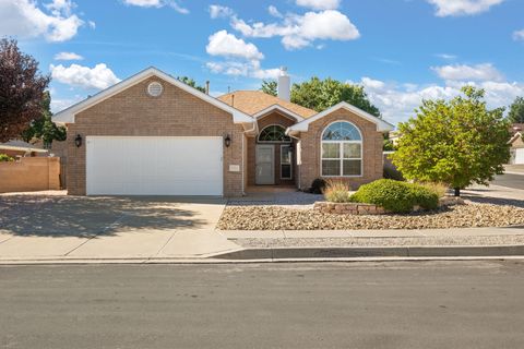 Photo of 7024 LORETE Road NW, Albuquerque, NM 87114 (MLS # 1092442)