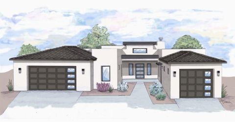 Photo of 130 LOS RANCHOS Road NW #LOT 2, Albuquerque, NM 87107 (MLS # 1068226)