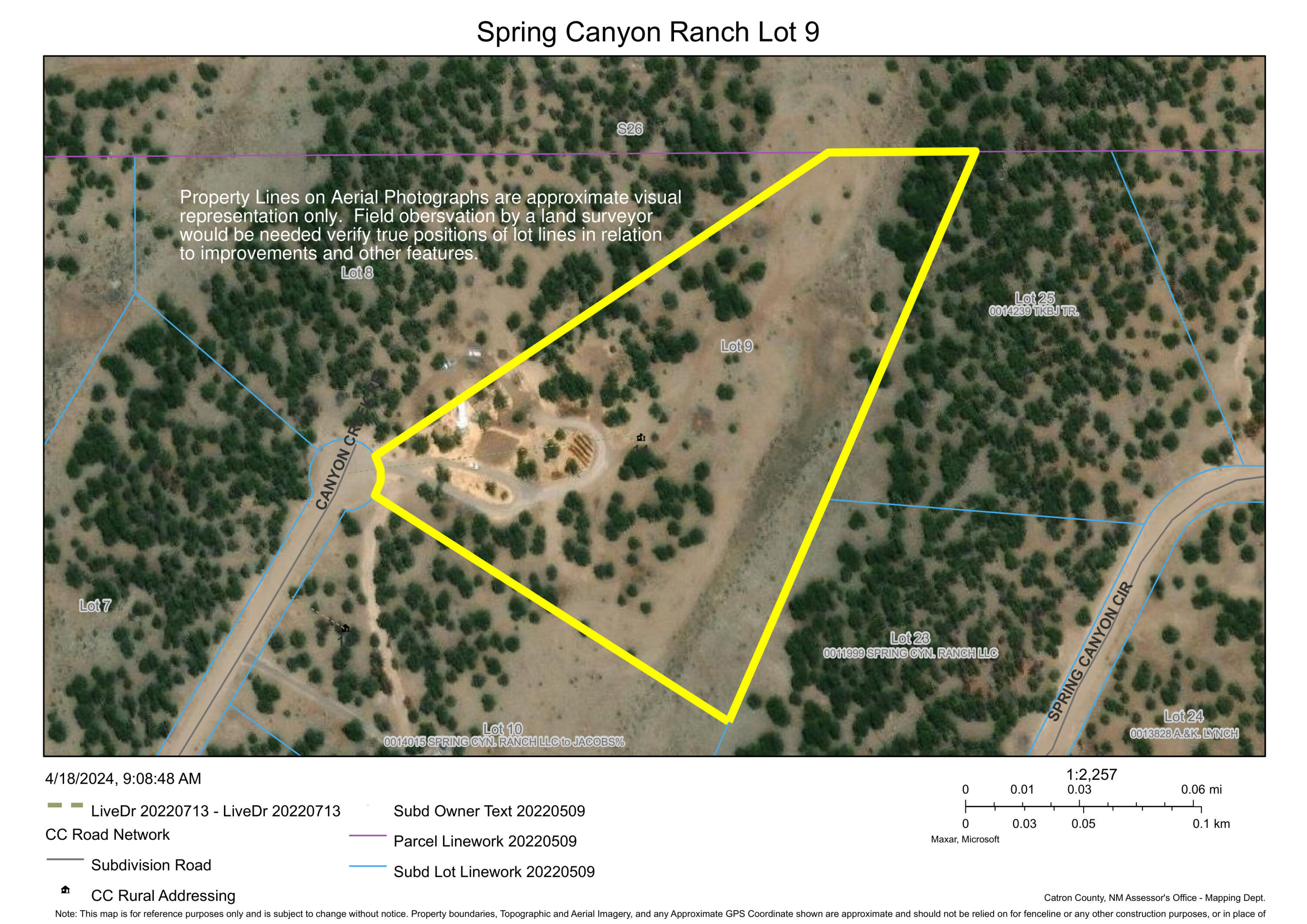 14 Canyon Creek Road, Quemado, New Mexico image 32