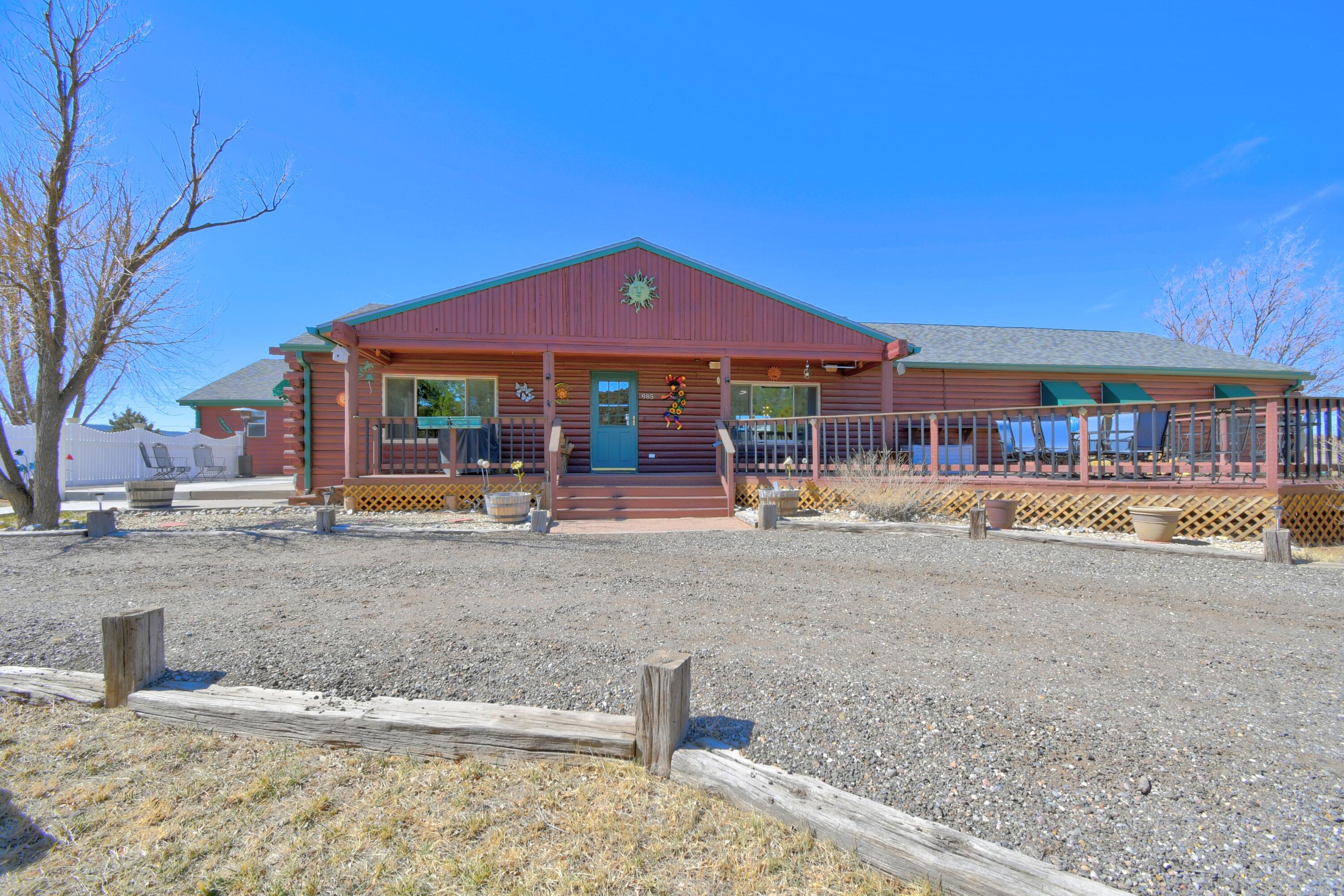 985 County Line Road, Tijeras, New Mexico image 1