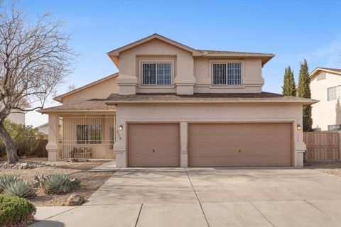 Photo of 8112 Garnet Avenue SW, Albuquerque, NM 87121 (MLS # 1100023)