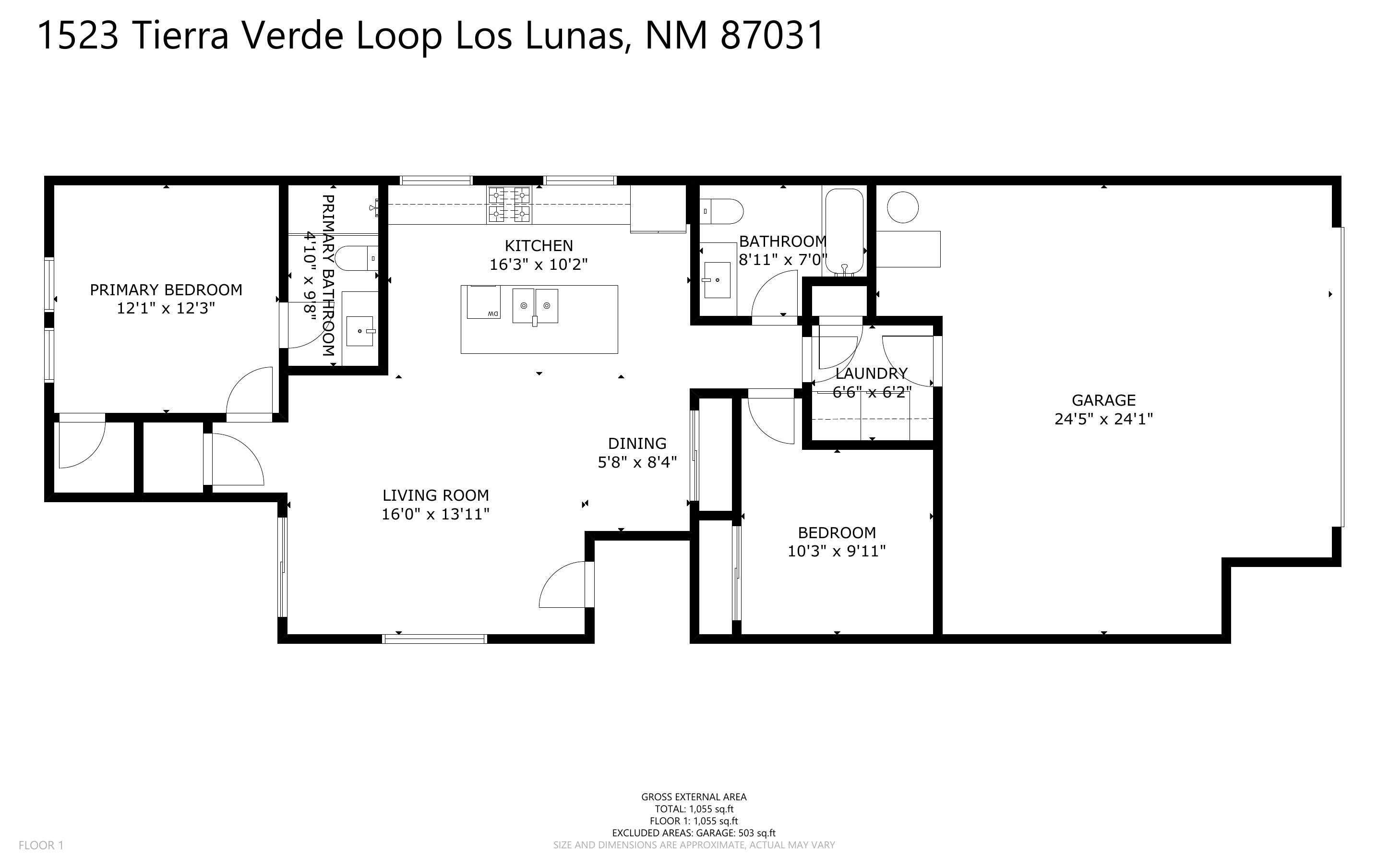 1523 Tierra Verde Loop, Los Lunas, New Mexico image 21