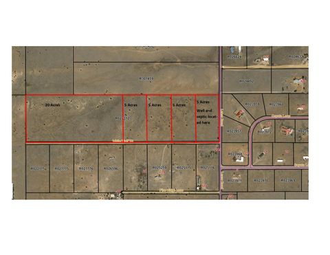 Vacant Land For Sale - XX Lexco Road<br/> Moriarty, NM 87035