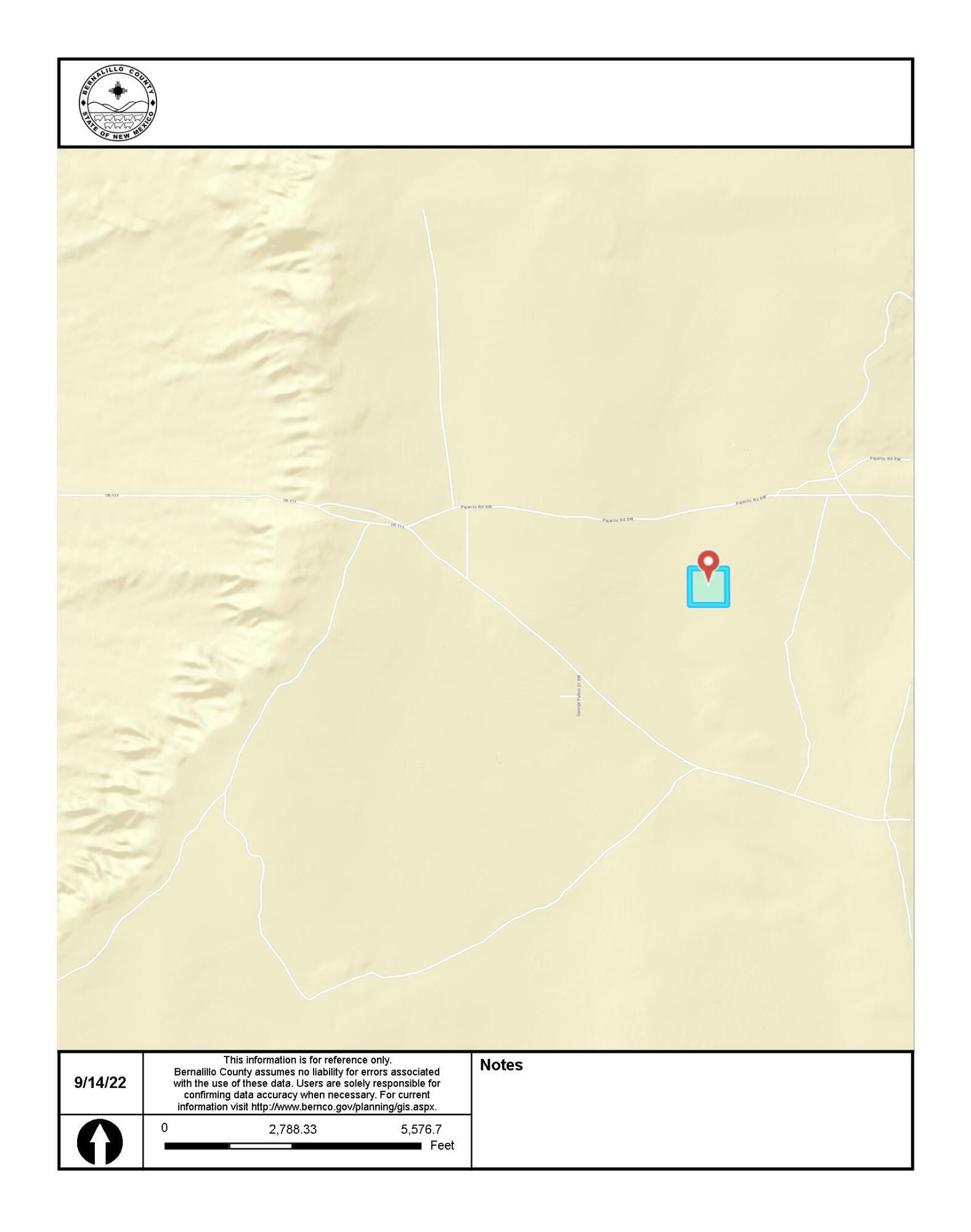 Off Pajarito (n101) Road, Albuquerque, New Mexico image 3