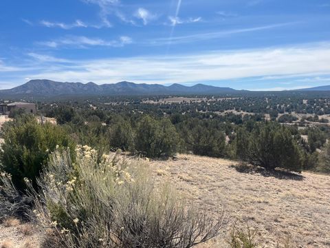 Vacant Land For Sale - 39 Anasazi Drive<br/> Sandia Park, NM 87047