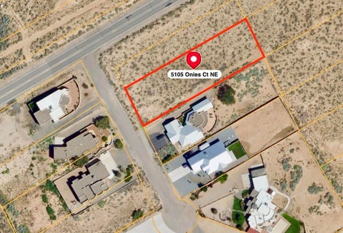 Vacant Land For Sale - 5105 Onies Court<br/> Rio Rancho, NM 87144