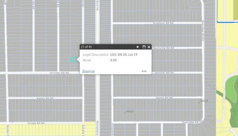 Photo of Lt19 N Natlie Road NE #25, Rio Rancho, NM 87144 (MLS # 1102480)