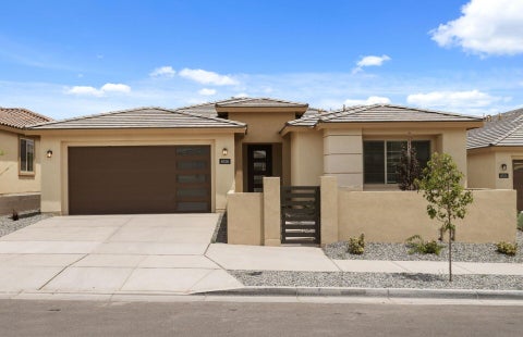 Photo of 8328 Steinbeck Way NW, Albuquerque, NM 87120 (MLS # 1110586)