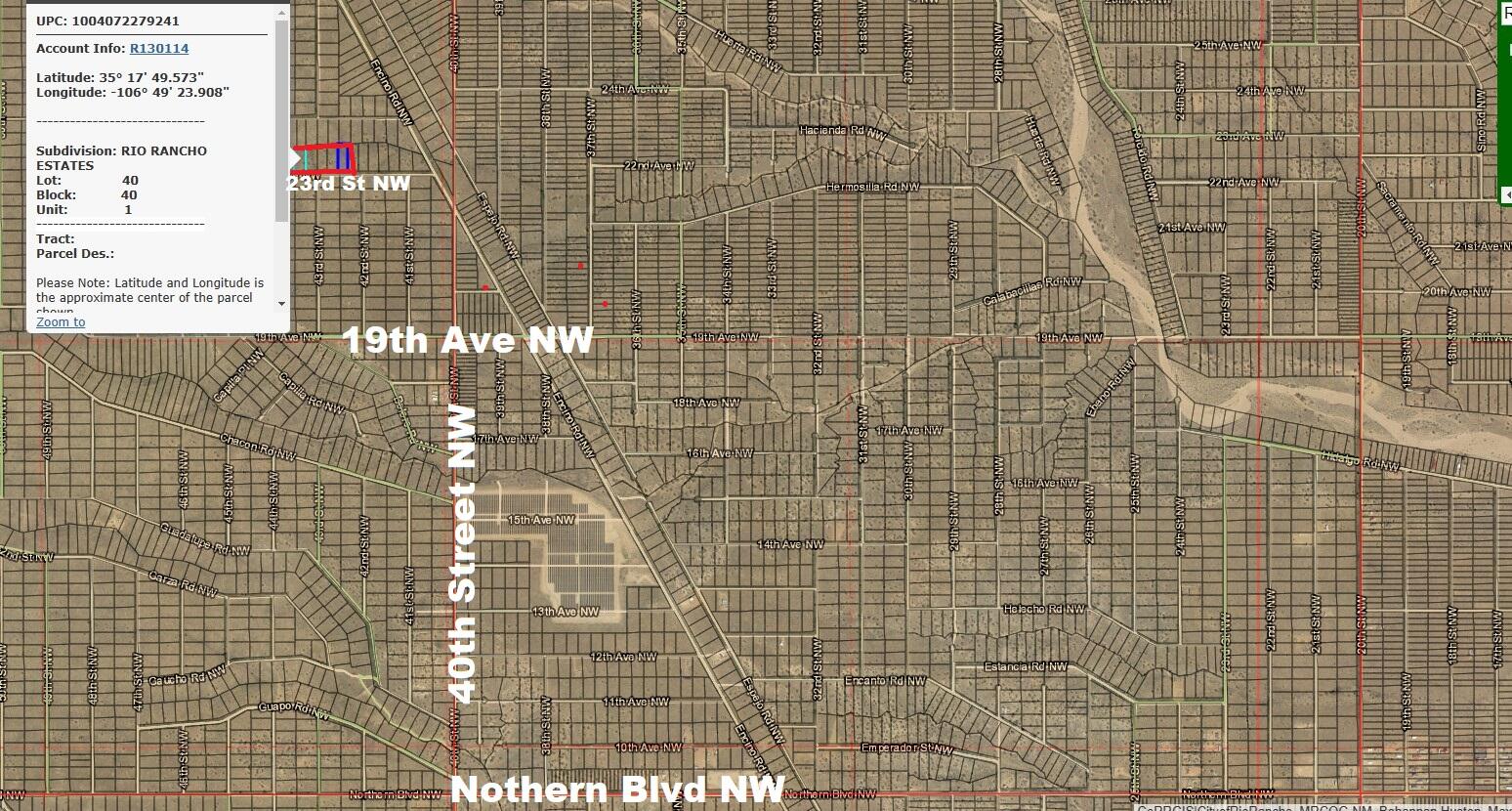 4.4 Acres 23rd Avenue, Rio Rancho, New Mexico image 2