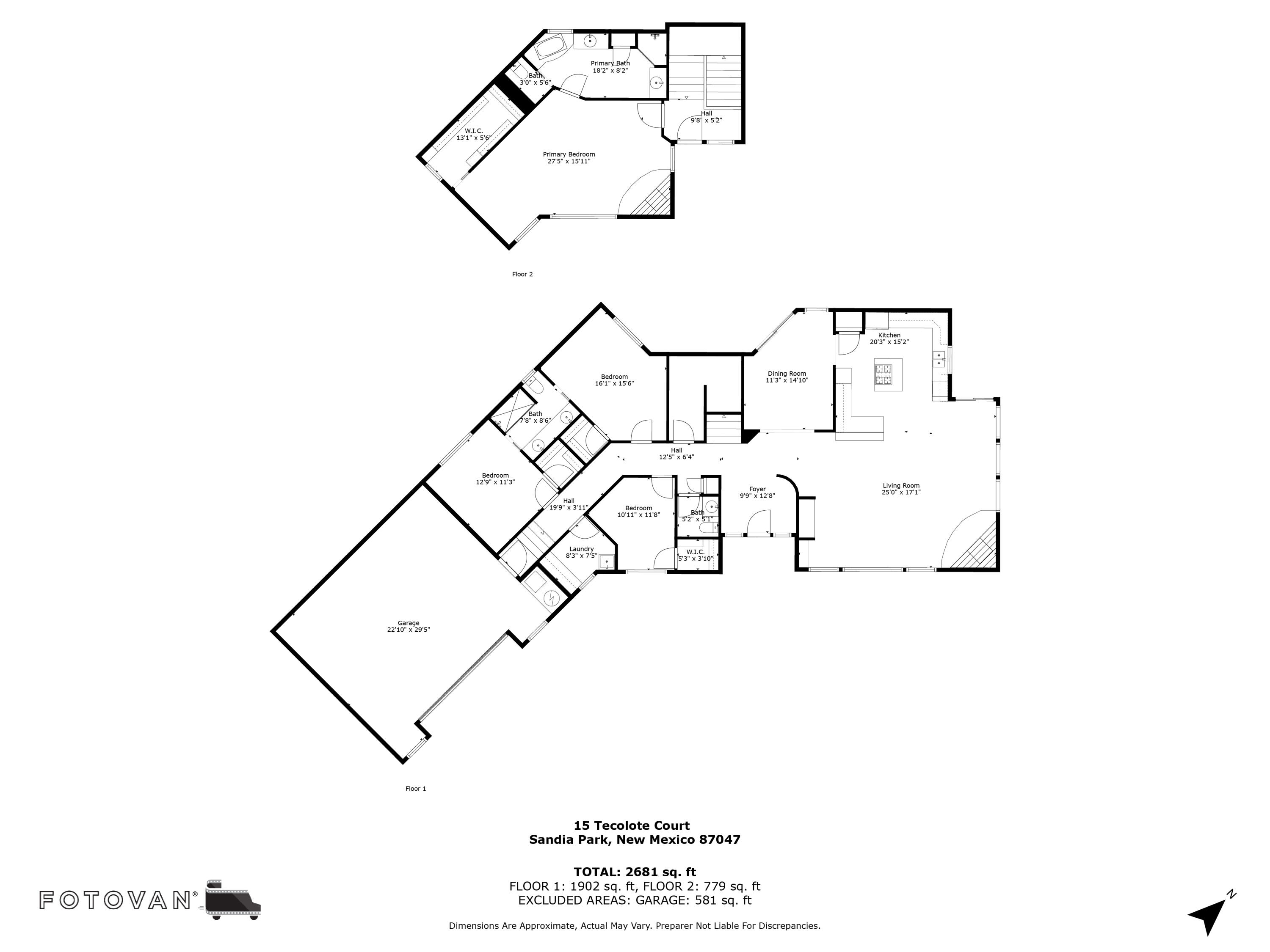 15 Tecolote Court, Sandia Park, New Mexico image 42