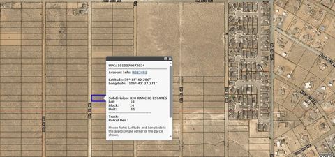 Vacant Land For Sale - 18 6th Street #11<br/> Rio Rancho, NM 87124