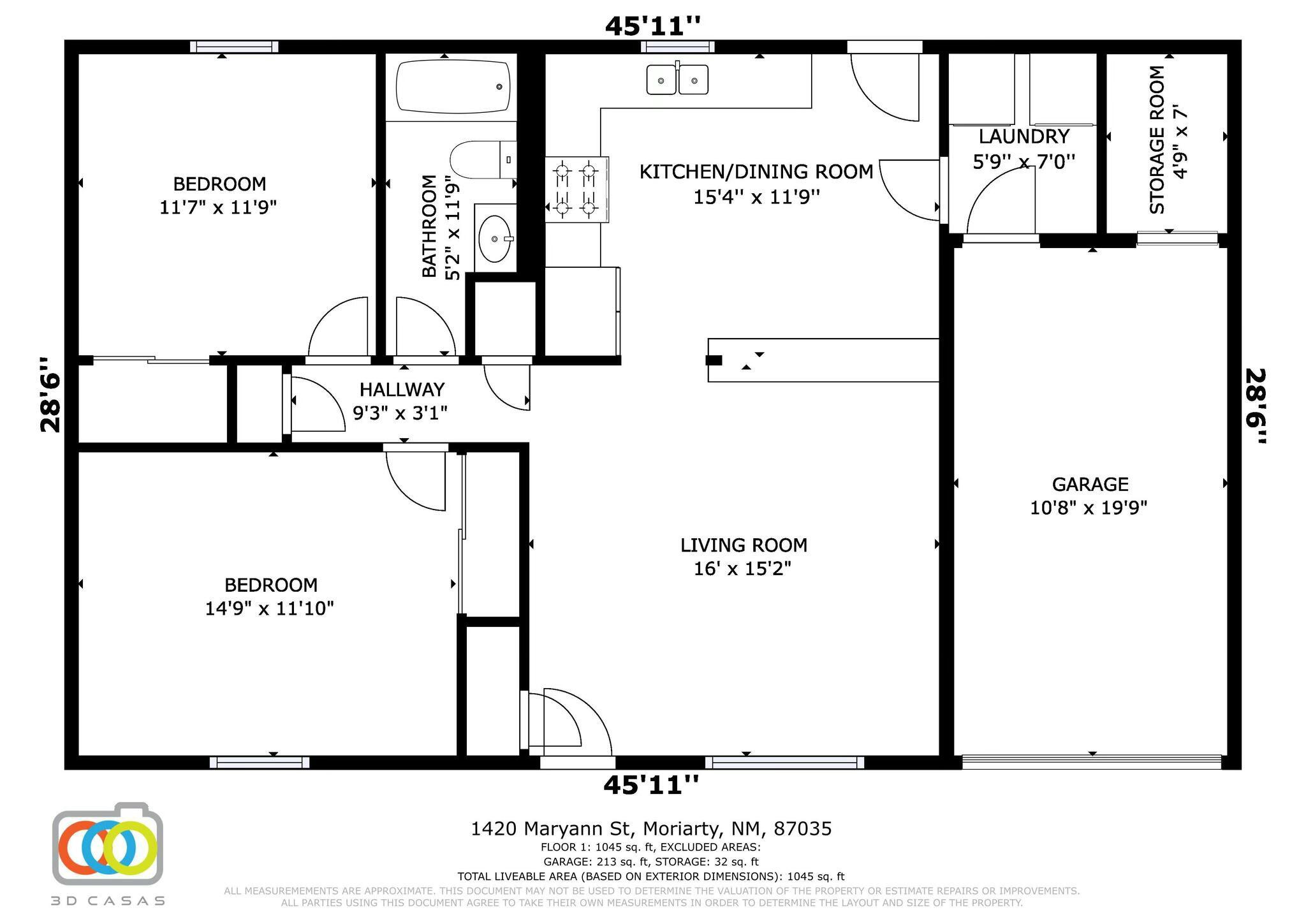 1420 W W Maryann Street, Moriarty, New Mexico image 30