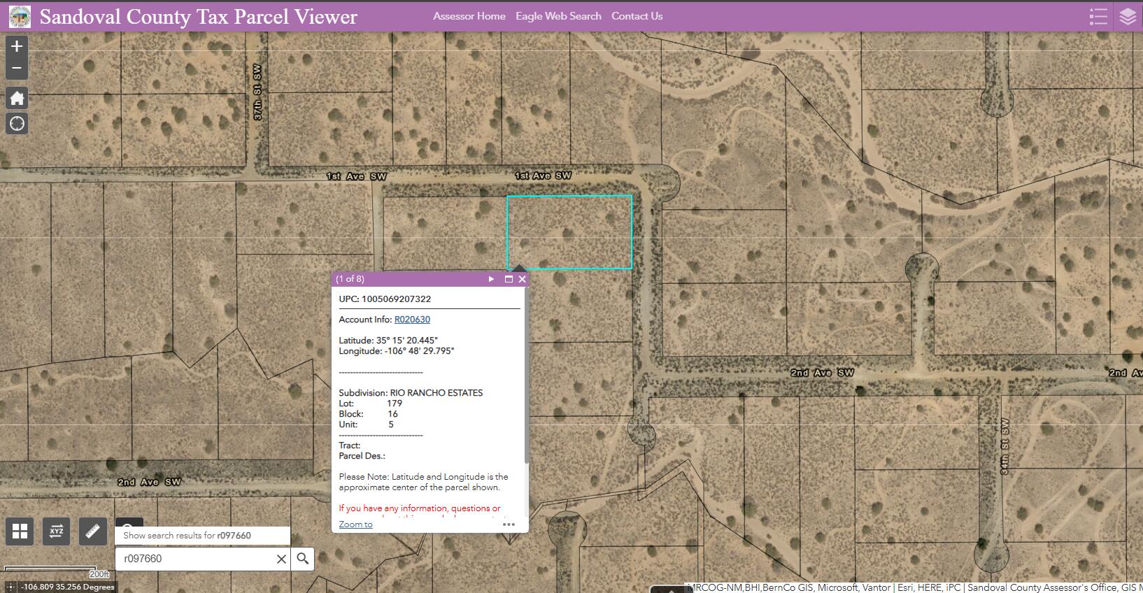 2 LOTS 1st (U5 B16 L178&179) Avenue SW