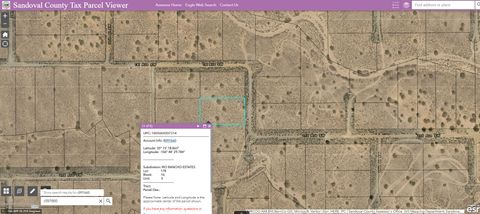 Vacant Land For Sale - 2 LOTS 1st (u5 B16 L178&179) Avenue<br/> Rio Rancho, NM 87124