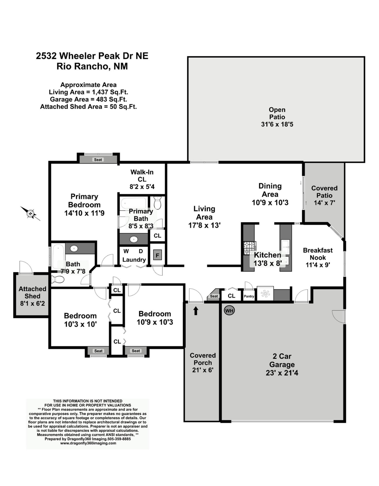 2532 Wheeler Peak Drive, Rio Rancho, New Mexico image 27